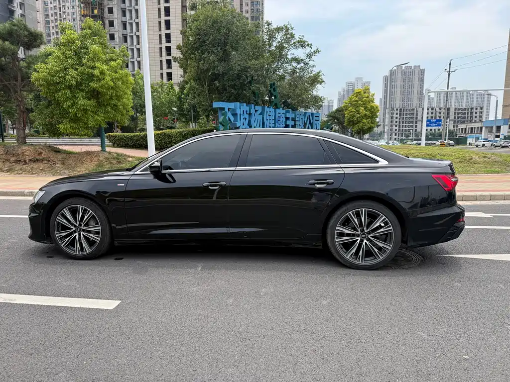 Audi Audi A6L 2022 45 TFSI Select Dynamic Trim 2022 - thumbnail 9