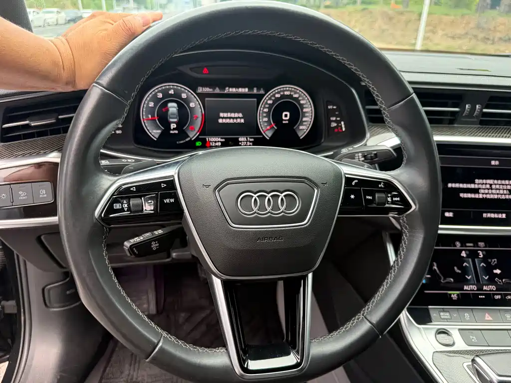 Audi Audi A6L 2022 45 TFSI Select Dynamic Trim 2022 - thumbnail 18