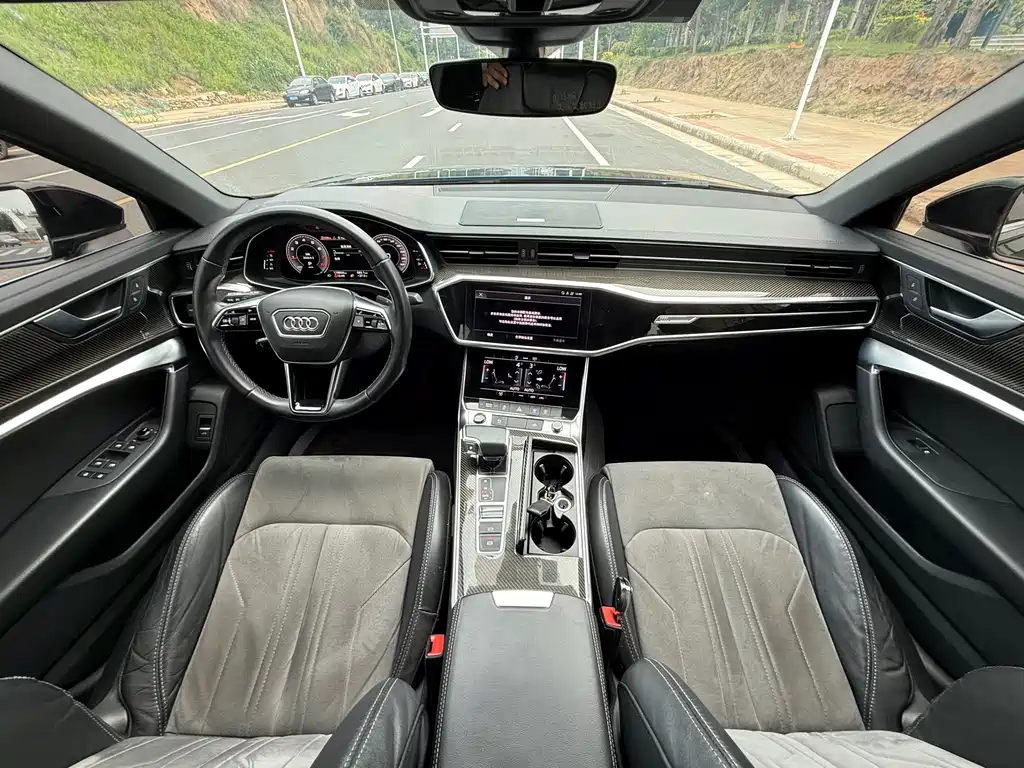 Audi Audi A6L 2022 45 TFSI Select Dynamic Trim 2022 - thumbnail 22
