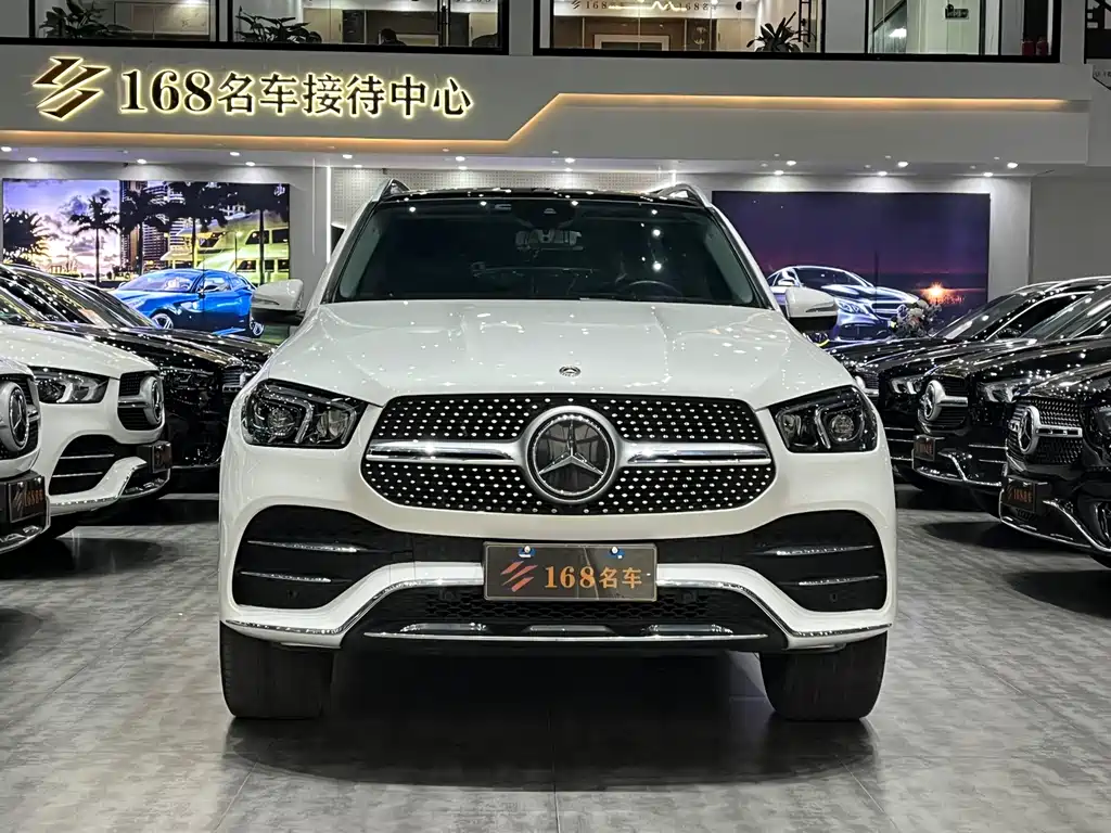 Mercedes-Benz Mercedes-Benz GLE 2020 Updated GLE 350 4MATIC Fashion Edition 2020 - thumbnail 2