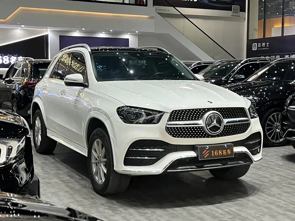 Mercedes-Benz Mercedes-Benz GLE 2020 Updated GLE 350 4MATIC Fashion Edition 2020 - thumbnail 3