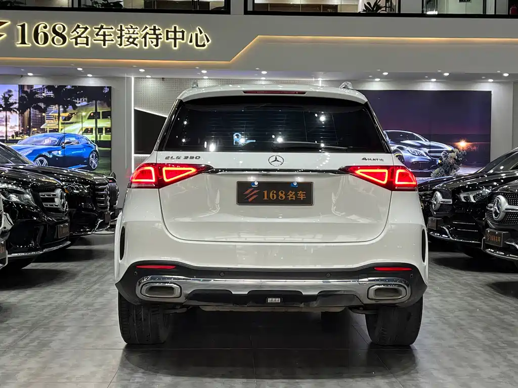 Mercedes-Benz Mercedes-Benz GLE 2020 Updated GLE 350 4MATIC Fashion Edition 2020 - thumbnail 5