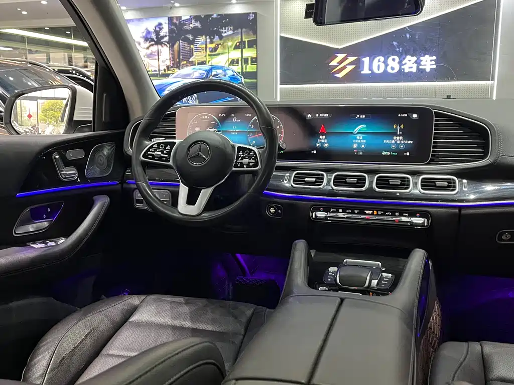 Mercedes-Benz Mercedes-Benz GLE 2020 Updated GLE 350 4MATIC Fashion Edition 2020 - thumbnail 16