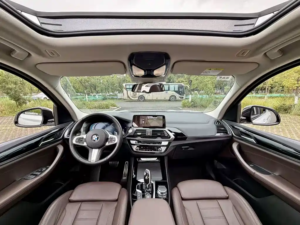 BMW BMW X3 2019 xDrive28i M Sport Package 2019 - thumbnail 4