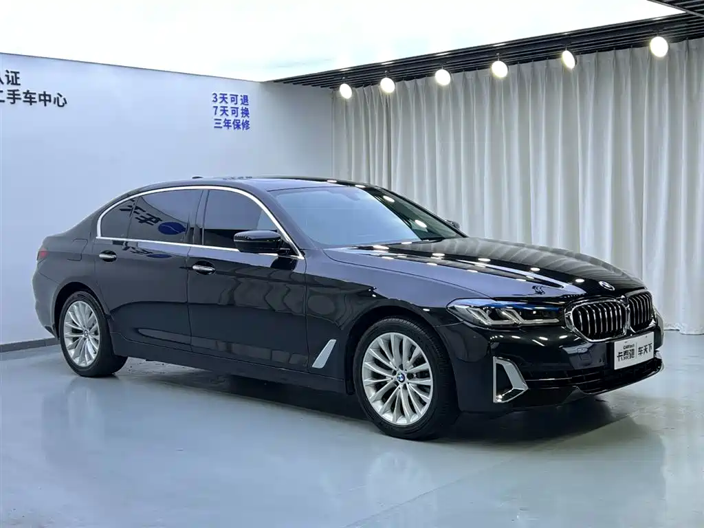BMW BMW 5 Series 2019 525Li Luxury Package 2019 - thumbnail 2
