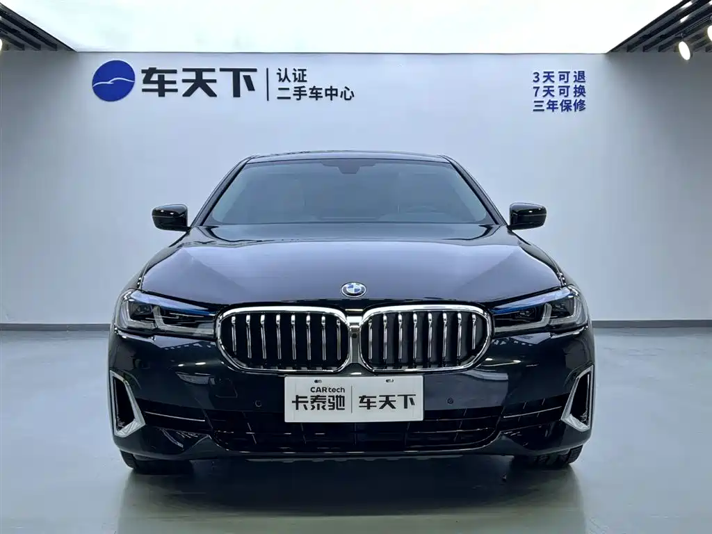 BMW BMW 5 Series 2019 525Li Luxury Package 2019 - thumbnail 3