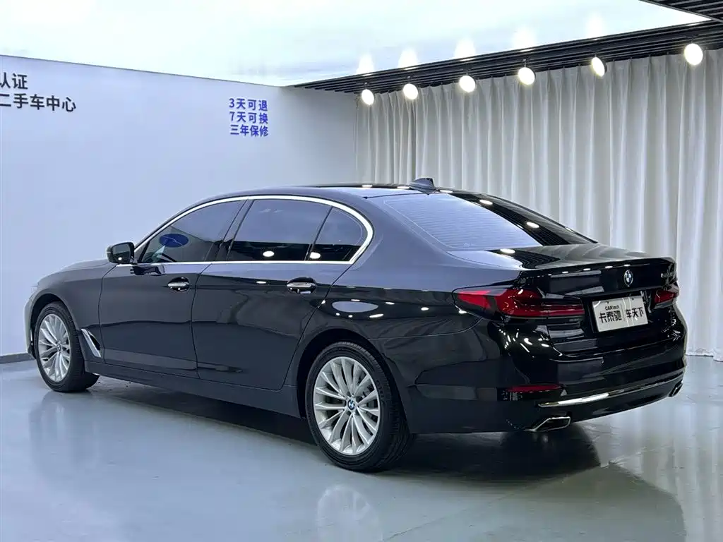 BMW BMW 5 Series 2019 525Li Luxury Package 2019 - thumbnail 5