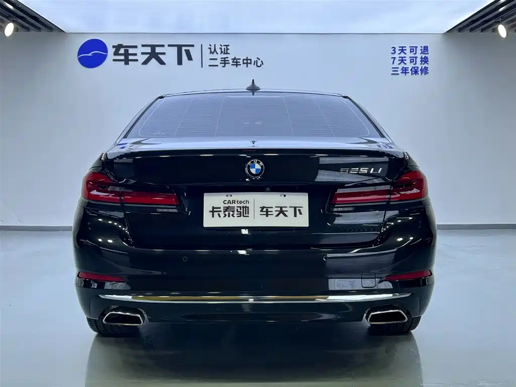 BMW BMW 5 Series 2019 525Li Luxury Package 2019 - thumbnail 6