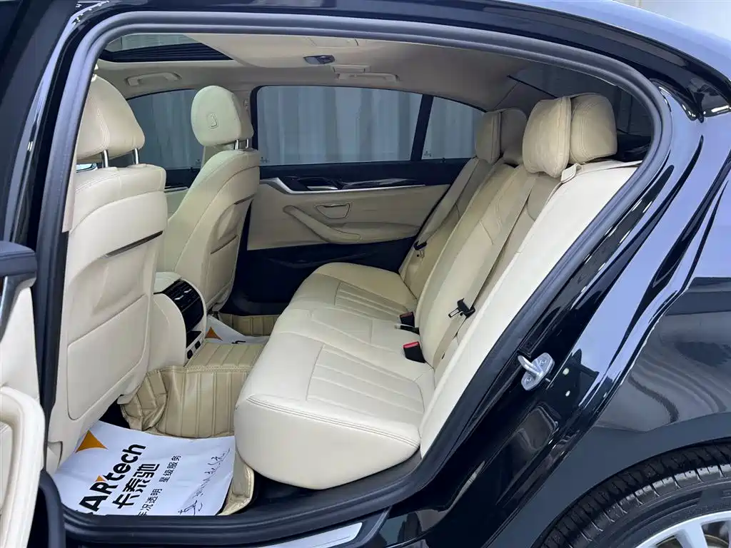 BMW BMW 5 Series 2019 525Li Luxury Package 2019 - thumbnail 8