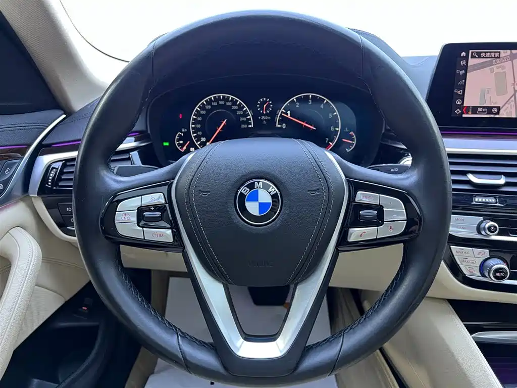 BMW BMW 5 Series 2019 525Li Luxury Package 2019 - thumbnail 11
