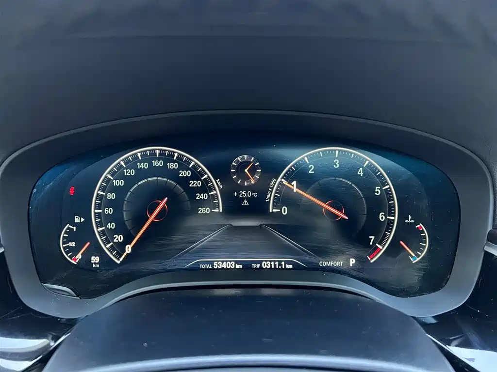 BMW BMW 5 Series 2019 525Li Luxury Package 2019 - thumbnail 12