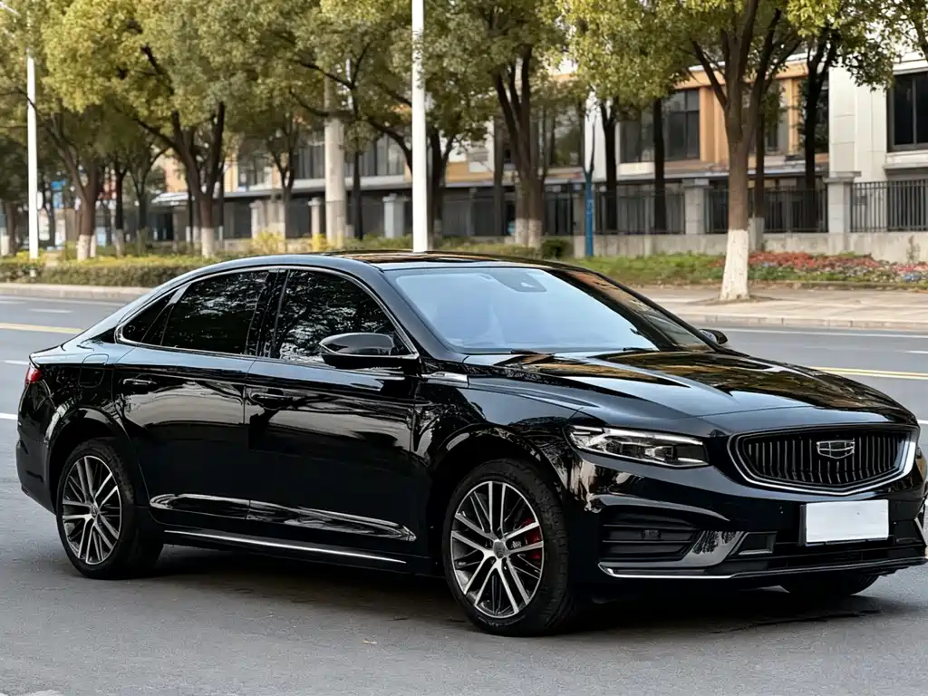 Geely Auto Geely Preface 2021 2.0TD Elite 2020 - thumbnail 3
