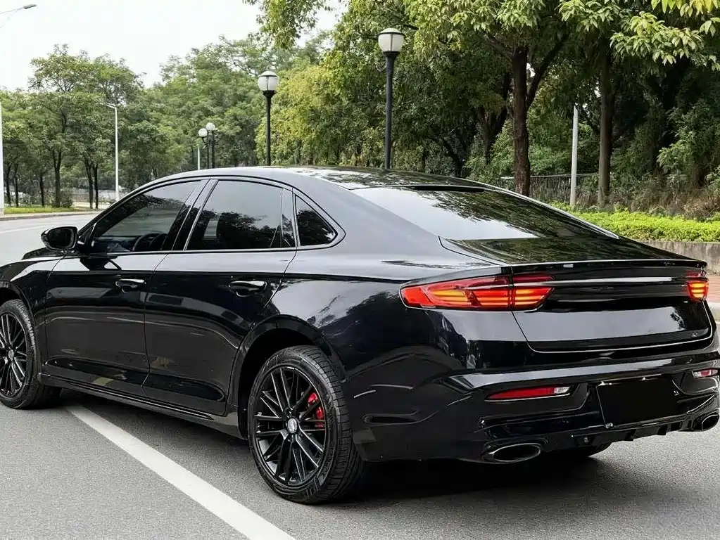 Geely Auto Geely Preface 2021 2.0TD Elite 2020 - thumbnail 4