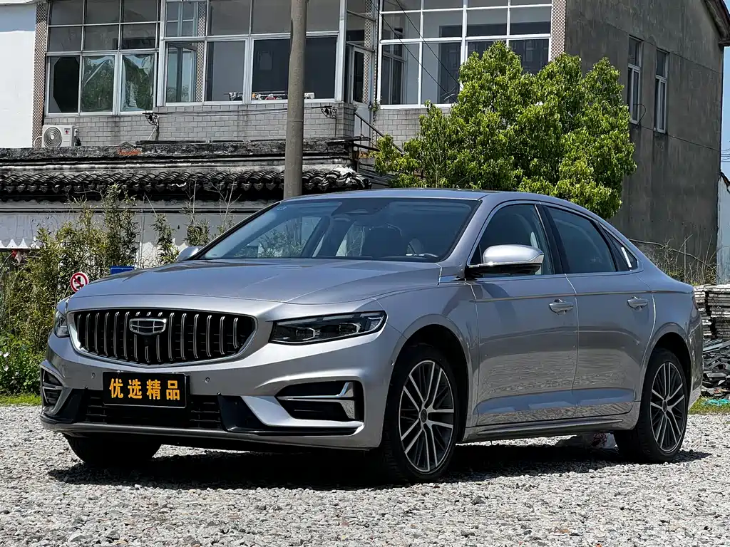 Geely Auto Geely Preface 2023 2.0TD Elite 2022