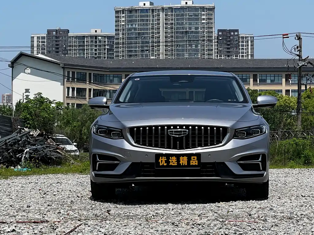 Geely Auto Geely Preface 2023 2.0TD Elite 2022 - thumbnail 2