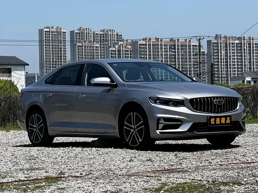 Geely Auto Geely Preface 2023 2.0TD Elite 2022 - thumbnail 3