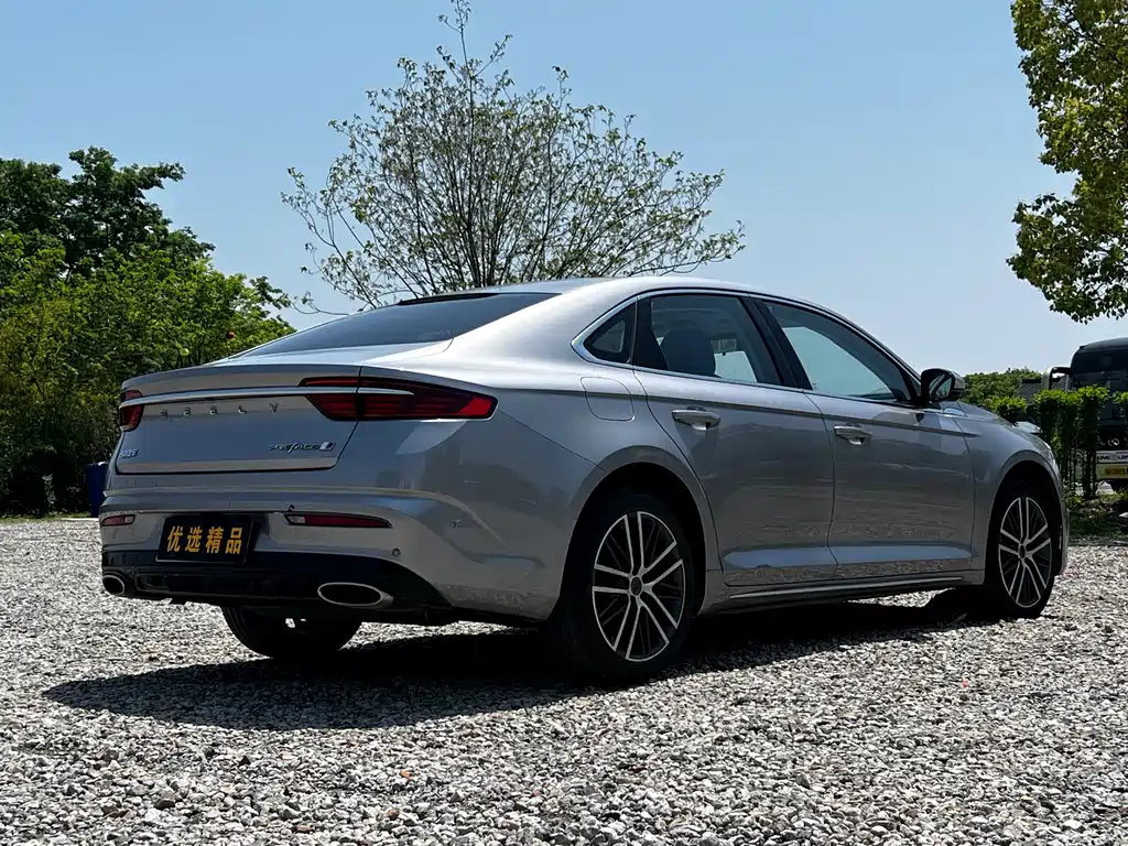 Geely Auto Geely Preface 2023 2.0TD Elite 2022 - thumbnail 5