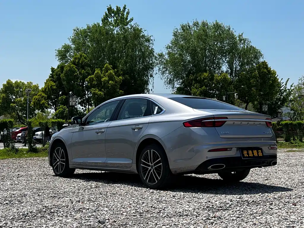 Geely Auto Geely Preface 2023 2.0TD Elite 2022 - thumbnail 7