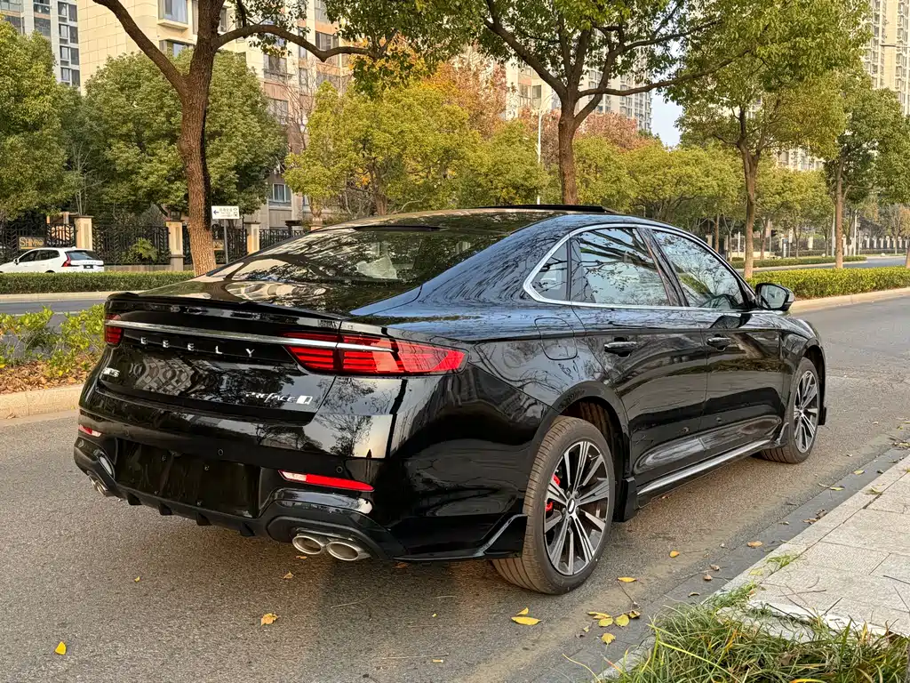 Geely Auto Geely Preface 2026 Dongfang Yao 1.5TD Jinghong Edition 2025 - thumbnail 5