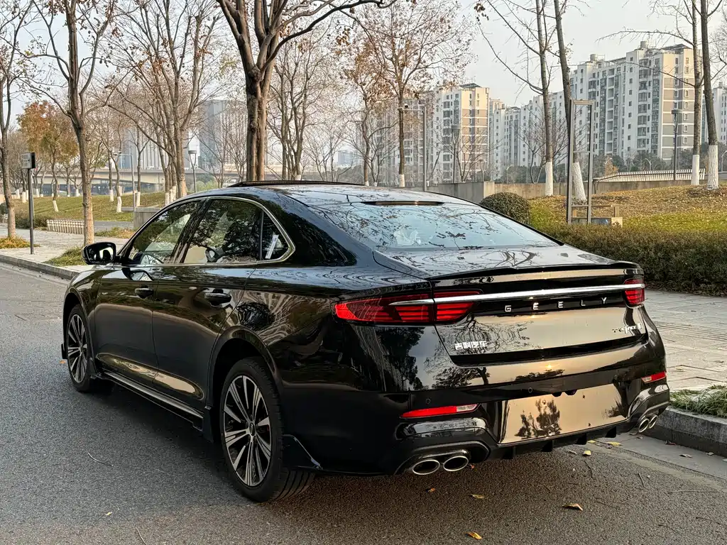 Geely Auto Geely Preface 2026 Dongfang Yao 1.5TD Jinghong Edition 2025 - thumbnail 7
