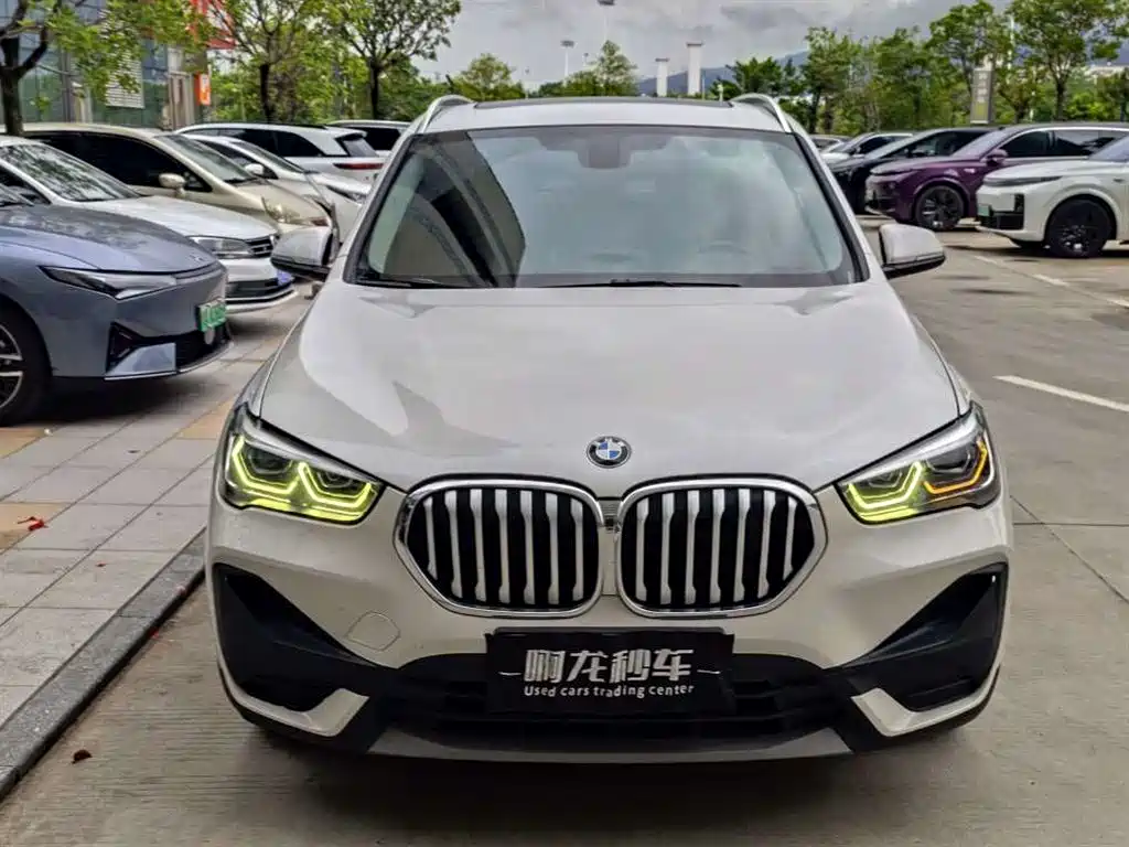 BMW BMW X1 2021 sDrive20Li Fashion 2021 - thumbnail 2