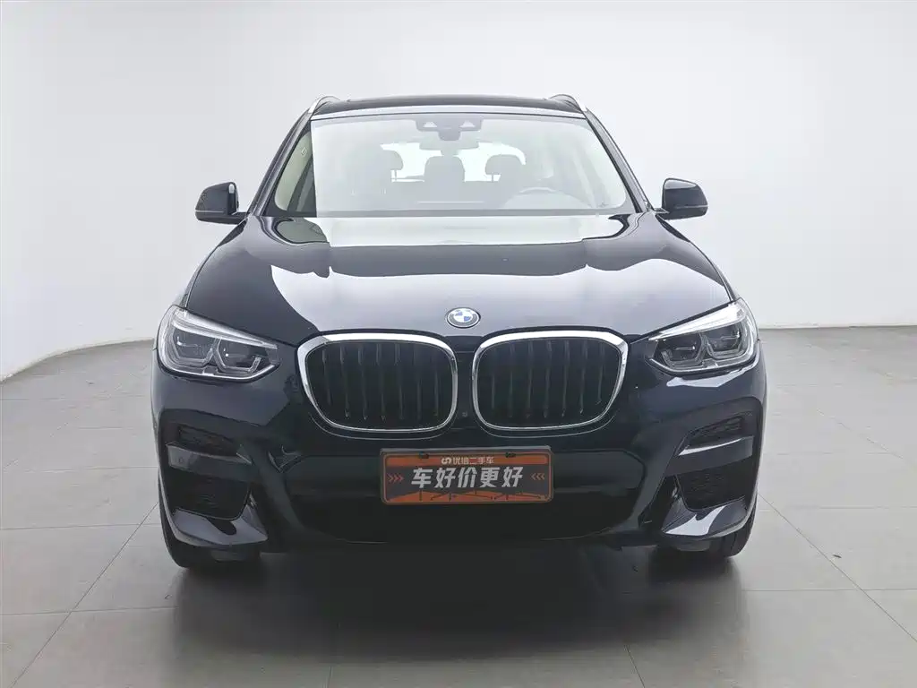 BMW BMW X3 2021 xDrive25i M Sport Package 2020 - thumbnail 3