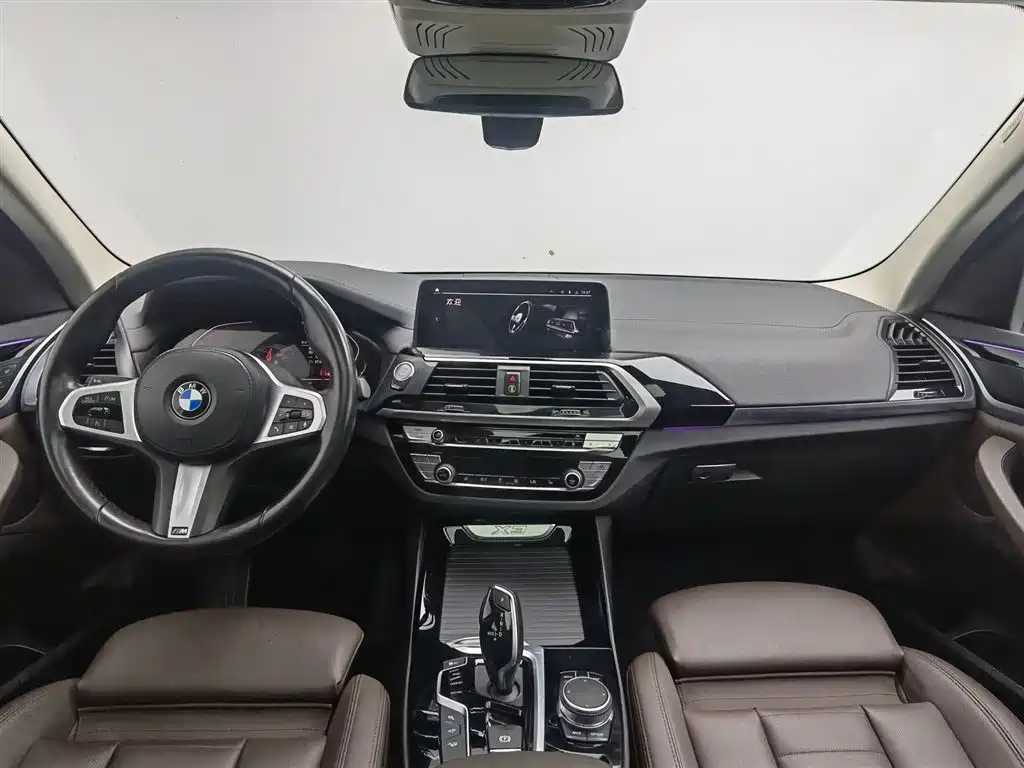 BMW BMW X3 2021 xDrive25i M Sport Package 2020 - thumbnail 5