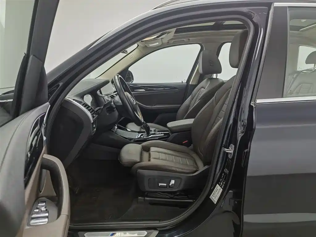 BMW BMW X3 2021 xDrive25i M Sport Package 2020 - thumbnail 10