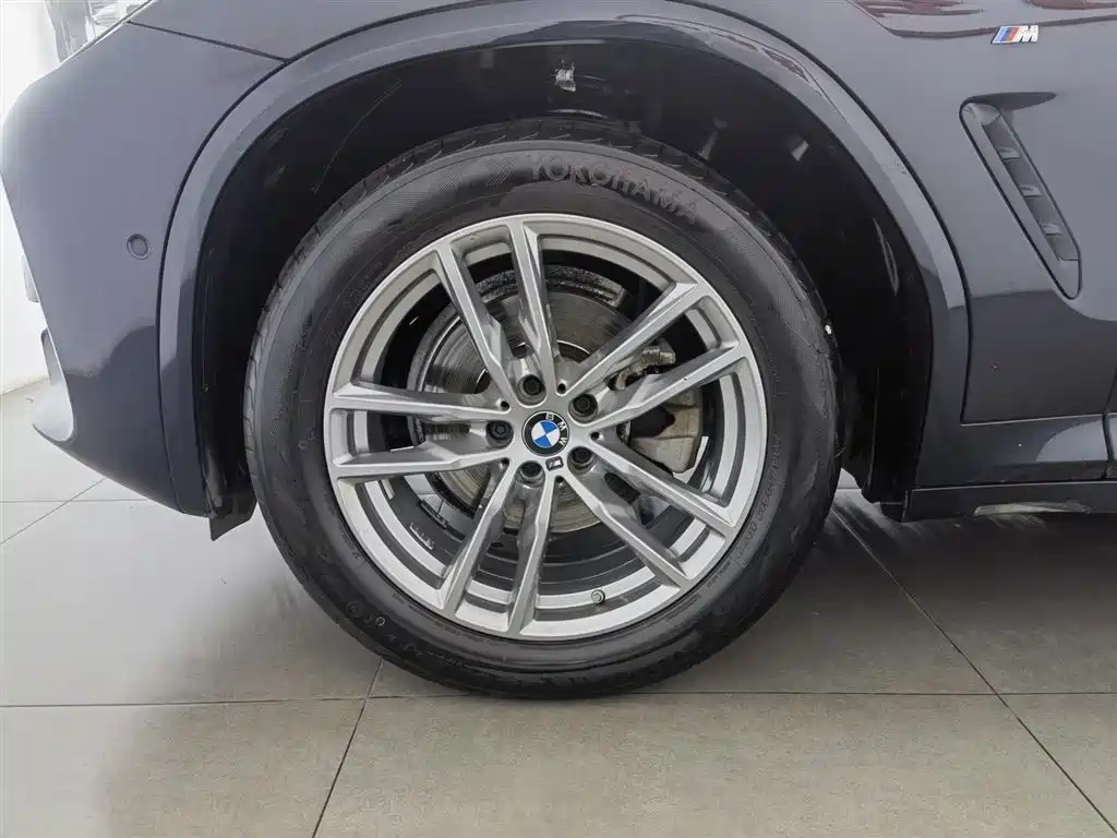 BMW BMW X3 2021 xDrive25i M Sport Package 2020 - thumbnail 17