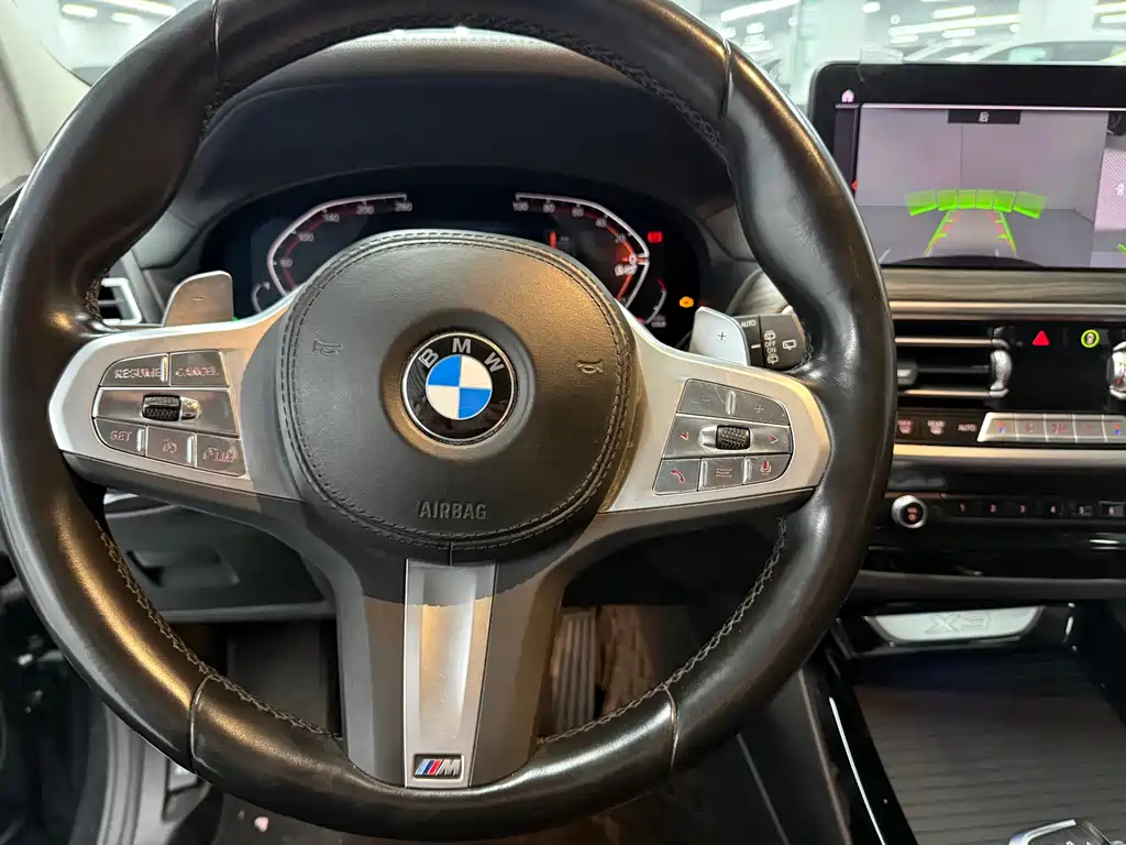 BMW BMW X3 xDrive30i M Sport Night Package 2022 - thumbnail 7