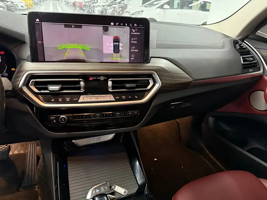 BMW BMW X3 xDrive30i M Sport Night Package 2022 - thumbnail 8