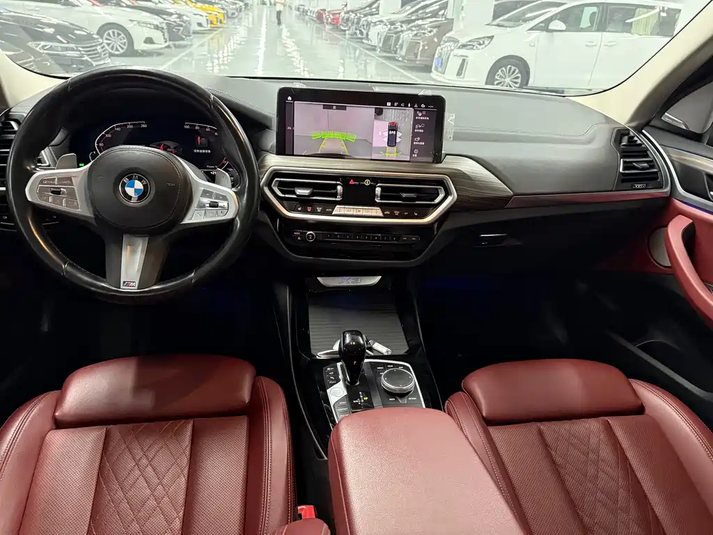BMW BMW X3 xDrive30i M Sport Night Package 2022 - thumbnail 13