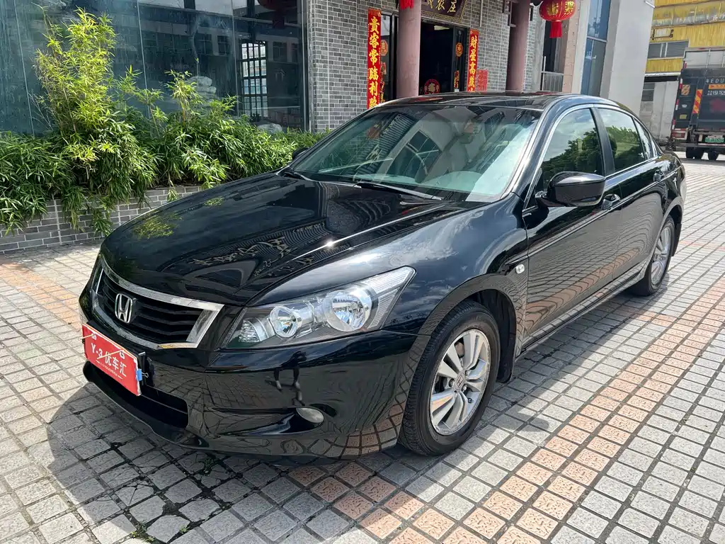 Honda Accord 2010 2.4L LX 2009