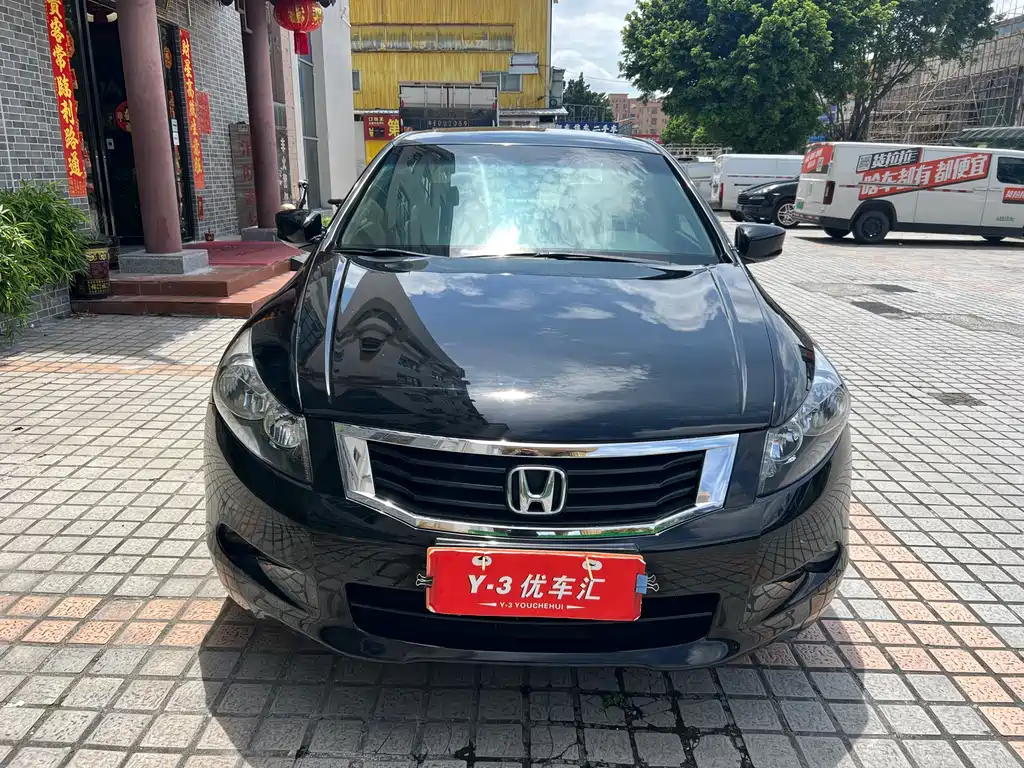 Honda Accord 2010 2.4L LX 2009 - thumbnail 2