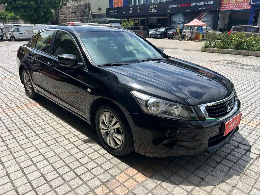 Honda Accord 2010 2.4L LX 2009 - thumbnail 3