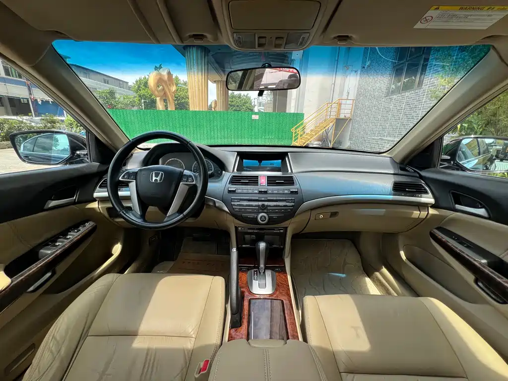 Honda Accord 2010 2.4L LX 2009 - thumbnail 7