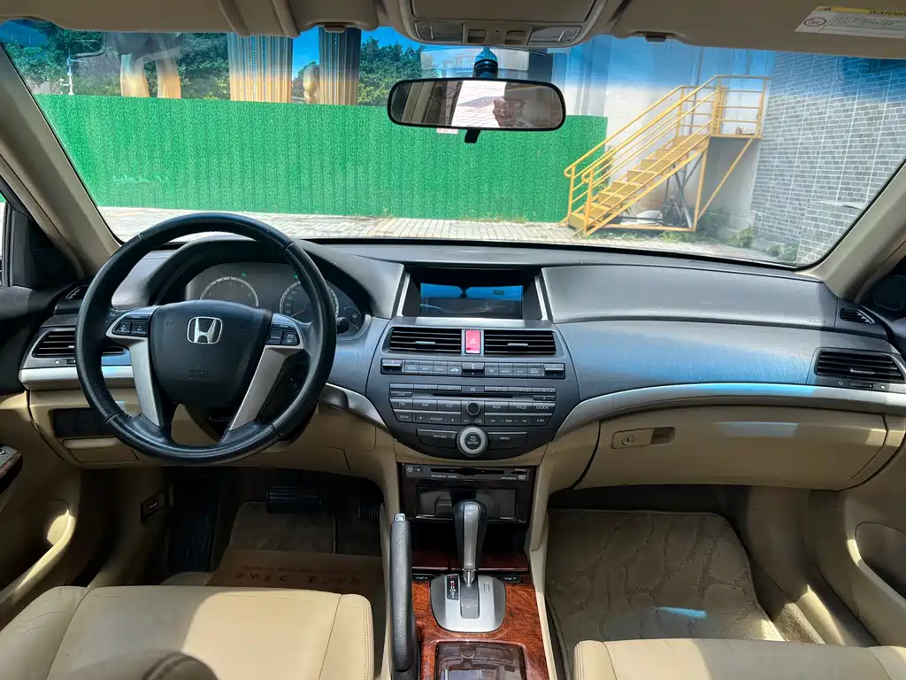 Honda Accord 2010 2.4L LX 2009 - thumbnail 8