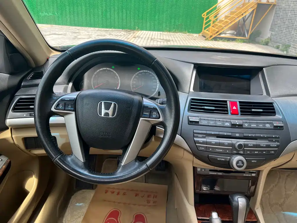 Honda Accord 2010 2.4L LX 2009 - thumbnail 10