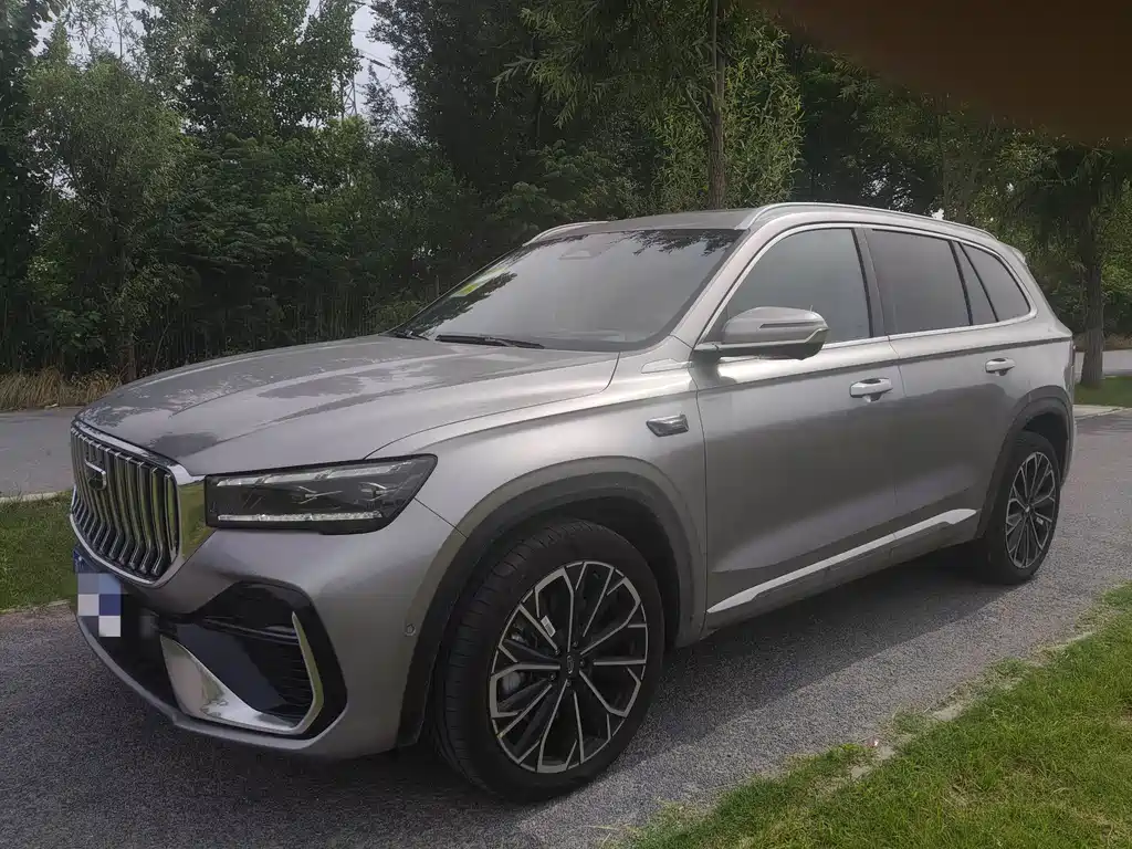 吉利汽车 Xingyue L 2026 Dongfang Yao 2.0TD Automatic Wangyue Edition 2026