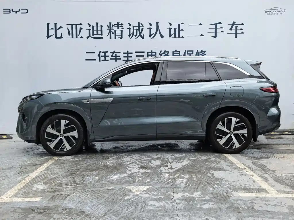 BYD Tang L 2025 DM 215KM LiDAR Flagship 2025 - thumbnail 3