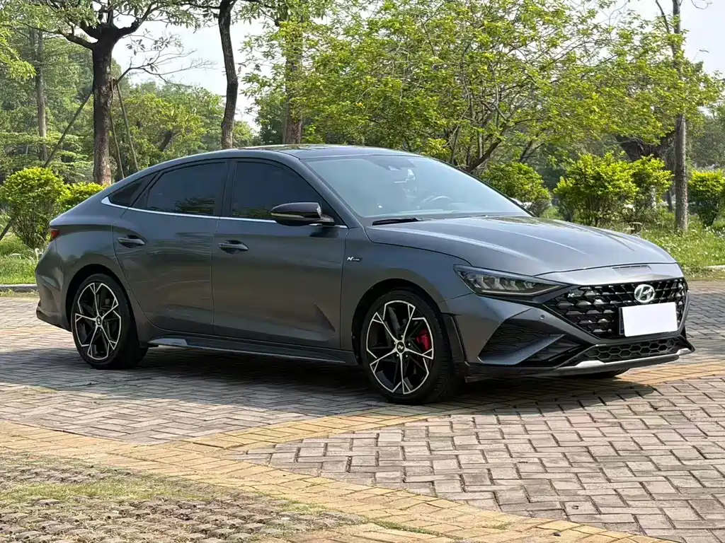 现代 Festa 2023 270T N Line DLX Luxury Edition 2023 - thumbnail 3