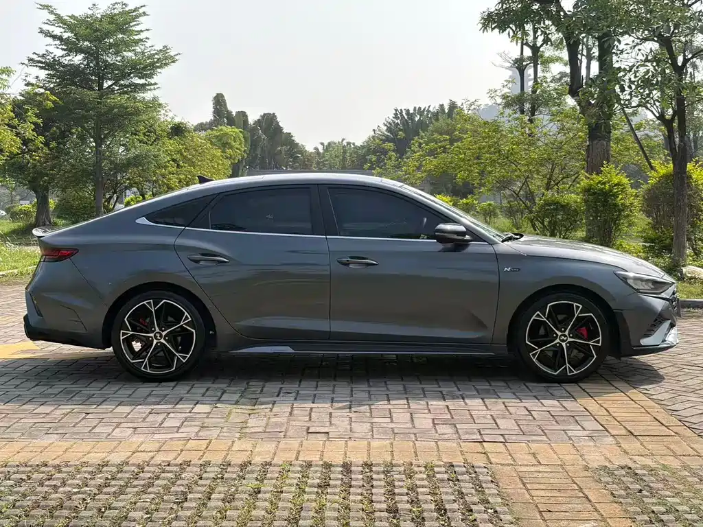 现代 Festa 2023 270T N Line DLX Luxury Edition 2023 - thumbnail 4