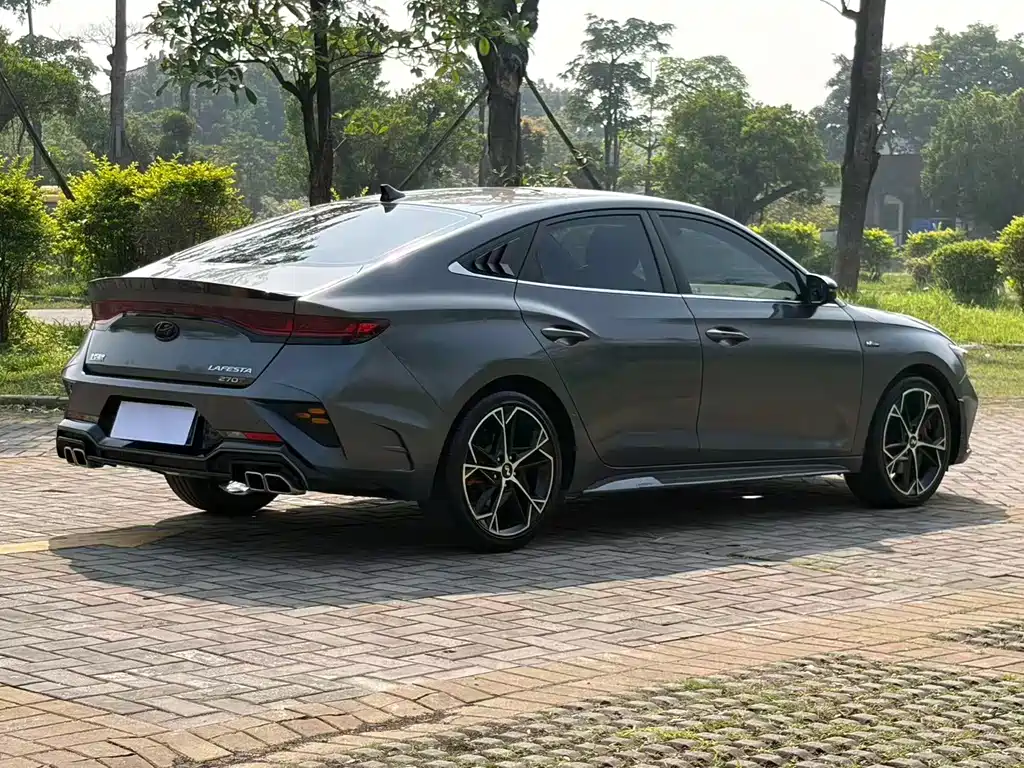 现代 Festa 2023 270T N Line DLX Luxury Edition 2023 - thumbnail 5