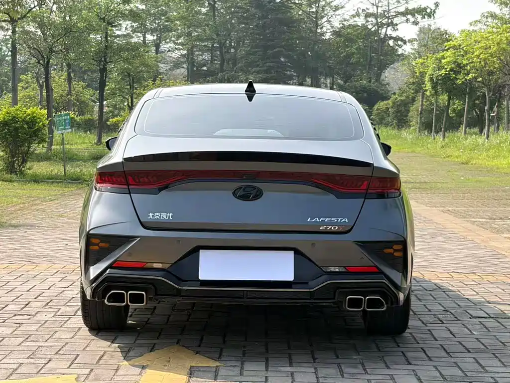 现代 Festa 2023 270T N Line DLX Luxury Edition 2023 - thumbnail 6