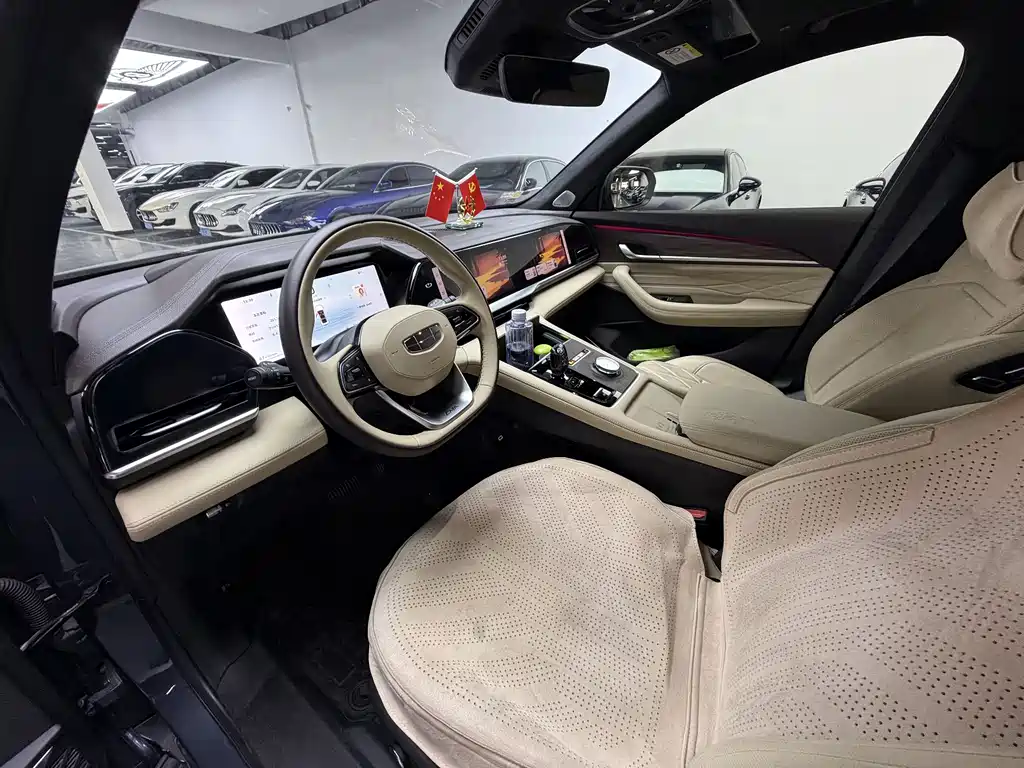 Geely Auto Xingyue L 2025 Dongfang Yao 2.0TD Auto Lanxing Edition 2025 - thumbnail 5