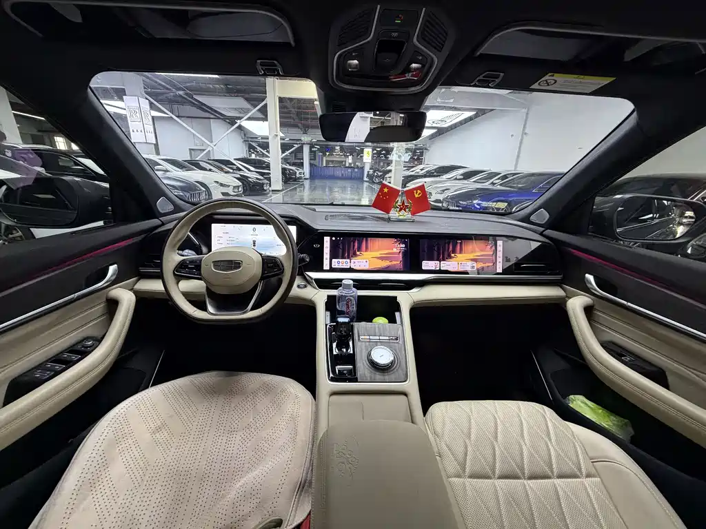 Geely Auto Xingyue L 2025 Dongfang Yao 2.0TD Auto Lanxing Edition 2025 - thumbnail 6