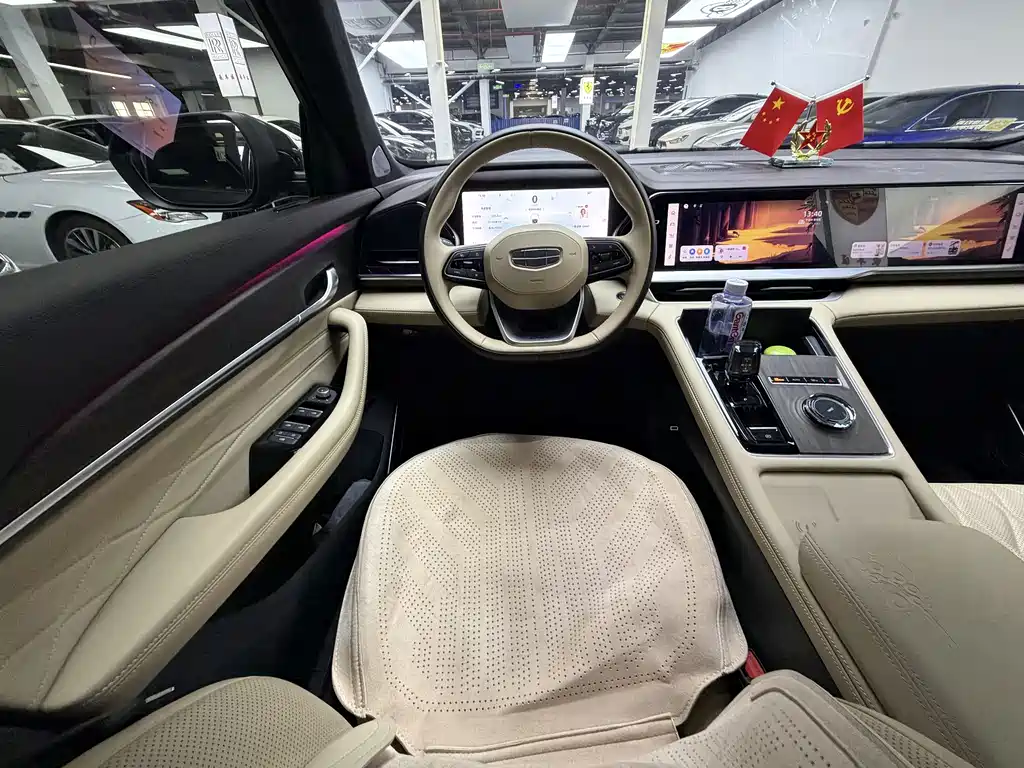 Geely Auto Xingyue L 2025 Dongfang Yao 2.0TD Auto Lanxing Edition 2025 - thumbnail 7