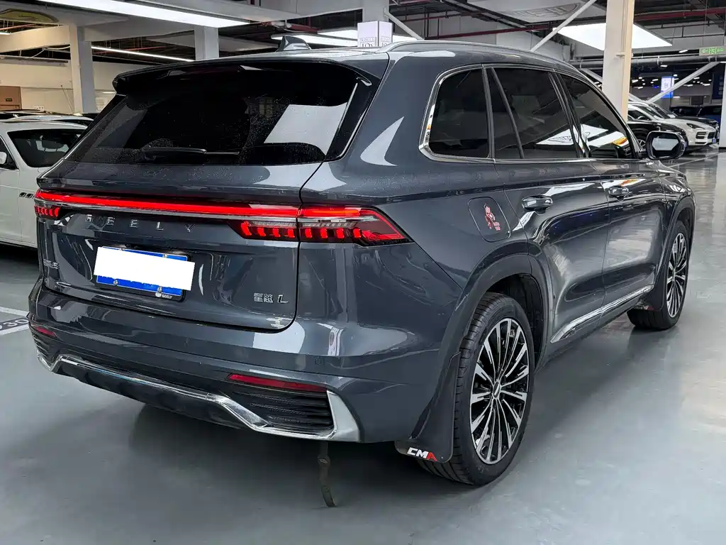 Geely Auto Xingyue L 2025 Dongfang Yao 2.0TD Auto Lanxing Edition 2025 - thumbnail 11