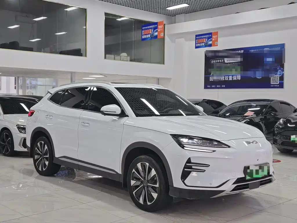 BYD Song PLUS New Energy 2024 Honor Edition EV 520km Luxury 2024 - thumbnail 3