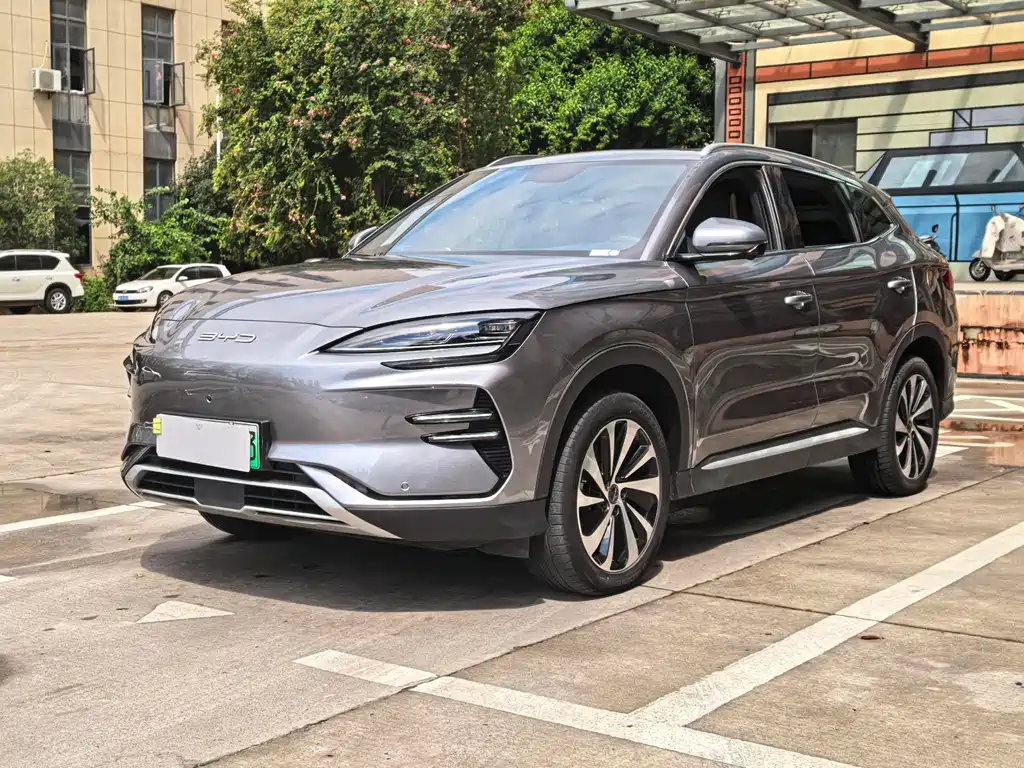 BYD Song PLUS EV 520KM Luxury 2023